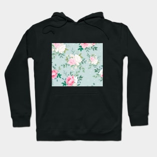 Watercolor botanical collection Hoodie